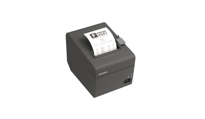 Epson TM-T20III, USB, Ethernet, 8 dots/mm (203 dpi), cutter, ePOS, black