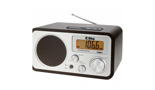 ELTRA Radio KORMORAN FM/LW USB brown