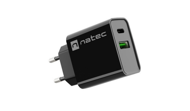USB-laadija Ribera 1x USB-A USB-C