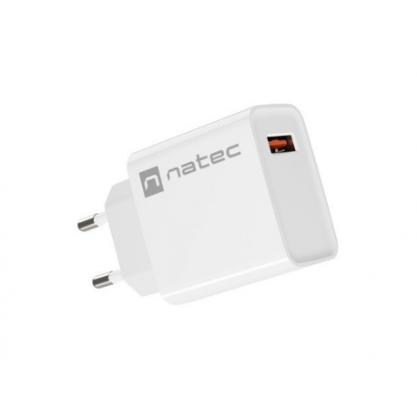 USB Charger Ribera 1x USB-A black
