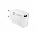 USB Charger Ribera 1x USB-A black