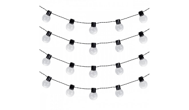 Solar 2in1 garden LED garland Maclean MCE424