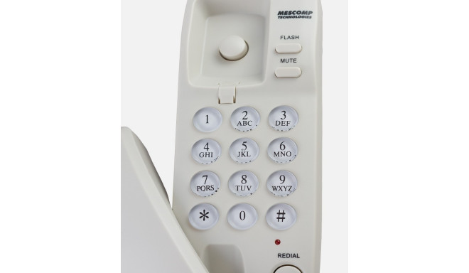 Fixed telephone Mescomp MT 518 Diana