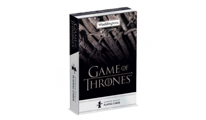 Waddingtons No1. Game of Thrones Cards