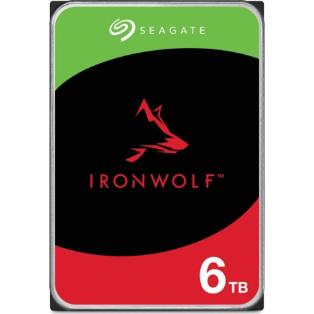IronWolf kõvaketas 6TB 3,5 256MB ST6000VN006