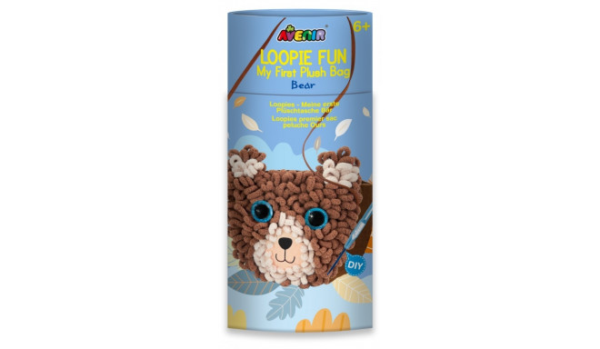 Set My first plush bag - Teddy Bear