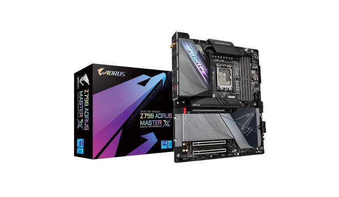 Motherboard Z790 AORUS MASTER X s1700 4DDR5 USB/DP E-ATX