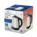 Electric kettle Roraima 1.0L inox