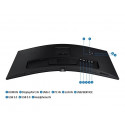 Monitor 34 inches LS34C652UAUXEN VA 3440x1440 UWQHD 21:9 1xHDMI 1xDP 1xUSB-C(90W) 3xUSB 3.0 LAN (RJ4