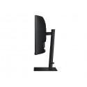 Monitor 34 inches LS34C652UAUXEN VA 3440x1440 UWQHD 21:9 1xHDMI 1xDP 1xUSB-C(90W) 3xUSB 3.0 LAN (RJ4