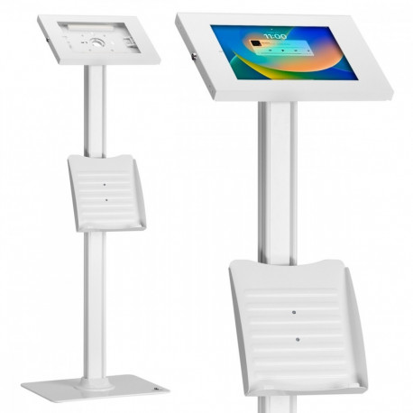 Floor stand tablet holder Maclean MC-476W