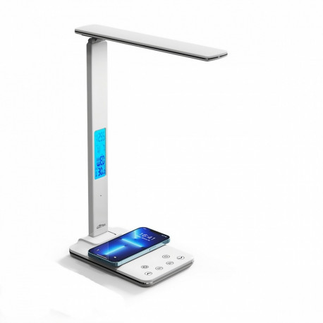 Product Name: Wireless Charging LED Lamp with Digital Display (MT222)
Produ