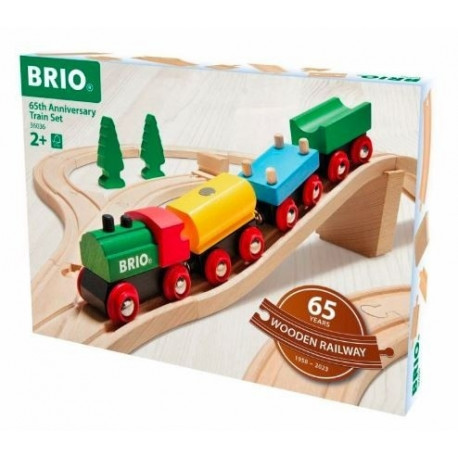 65th anniversary train set