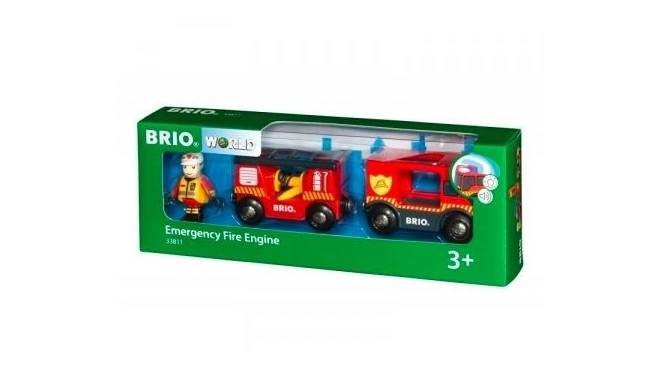Emergency Fire Engine