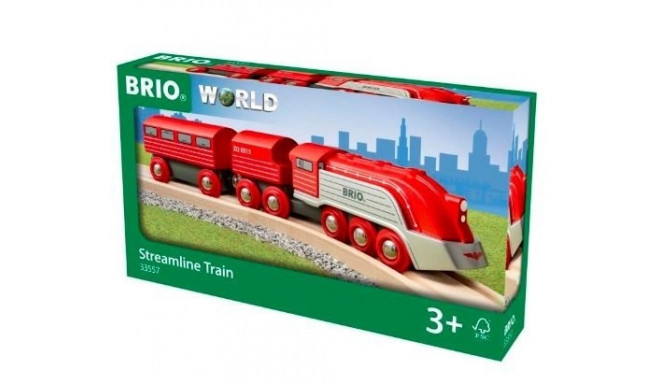 BRIO World Streamline Train