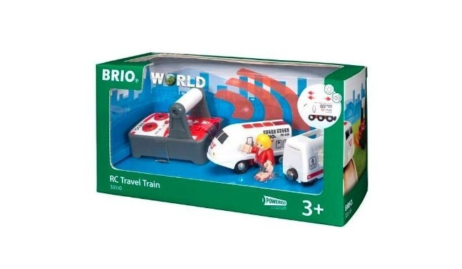 BRIO World Remote Control Travel Train