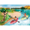 Zestaw z figurkami Family Fun 71425 Biwak pod namiotem
