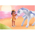 Zestaw z figurkami Princess Magic 71361 Niebiański pegaz z tęczą