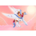 Zestaw z figurkami Princess Magic 71361 Niebiański pegaz z tęczą