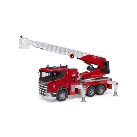 Vehicle Scania Super 560R Fire Engine with waterpump