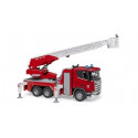 Vehicle Scania Super 560R Fire Engine with waterpump