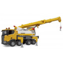 Vehicle Scania Super 560R Truck with crane Liebherr