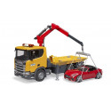 Bruder Scania Super 560R Roadside assistance tow