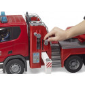 Vehicle Scania Super 560R Fire Engine with waterpump