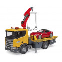 Bruder Scania Super 560R Roadside assistance tow