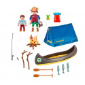 Zestaw z figurkami Family Fun 9323 Skrzyneczka Kamping