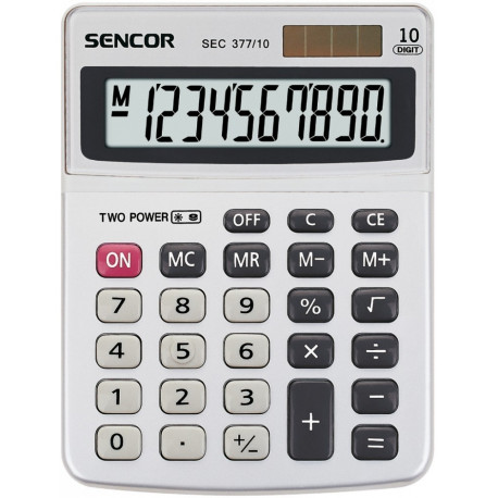 SEC 377/10 10-Digit LCD Table Calculator