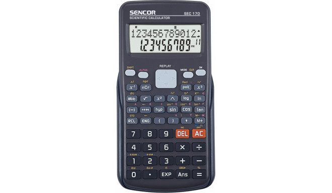 Calculator SEC 170 Scientific 240 function