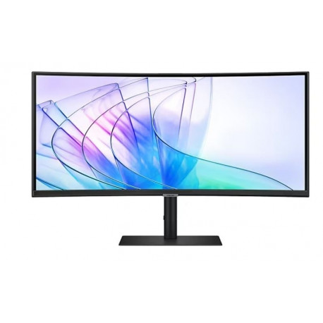 ViewFinity S65VC 34-tolline kumer monitor VA 3440x1440 UWQHD 21:9 1xHDMI 1xDP 1xUSB-C (90W) 2xUSB 3.