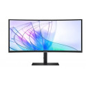 Monitor 34 inches LS34C652VAUXEN VA 3440x1440 UWQHD 21:9 1xHDMI 1xDP 1xUSB-C (90W) 2xUSB 3.0 LAN (RJ