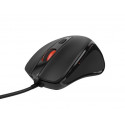 Mouse Pigeon 2 4000 DPI black 1.8m