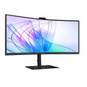 Monitor 34 inches LS34C652VAUXEN VA 3440x1440 UWQHD 21:9 1xHDMI 1xDP 1xUSB-C (90W) 2xUSB 3.0 LAN (RJ