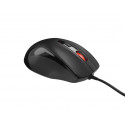 Mouse Pigeon 2 4000 DPI black 1.8m
