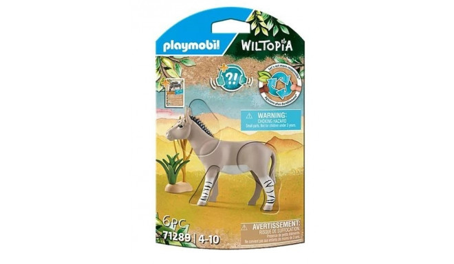 Figure Wiltopia 71289 African Wild Donkey