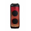 PartyBox PB12DB PLL FM USB/SD/BT speaker 2xKaraoke Full LED