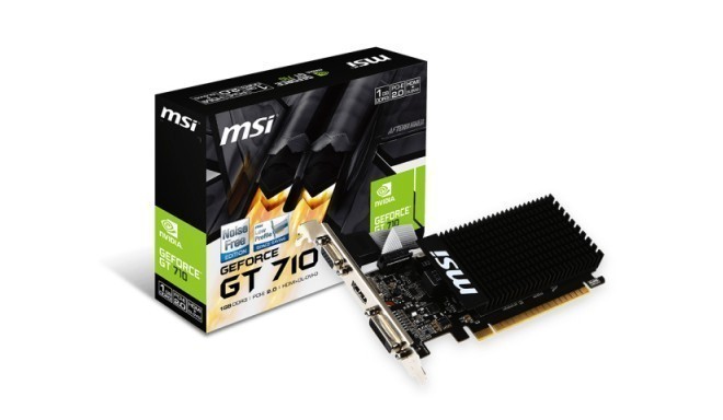 1GB MSI GT710 LP PCI-e