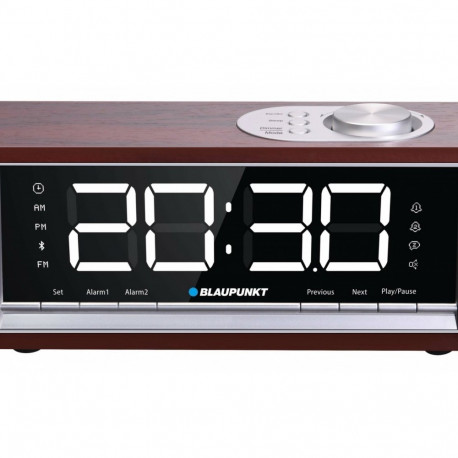 Blaupunkt CR60BT Clock Radio with FM PLL and Bluetooth
Key Specifications: