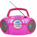 Boombox FM PLL, cassette, CD/MP3/USB/AUX