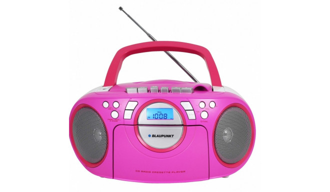 Boombox FM PLL, cassette, CD/MP3/USB/AUX