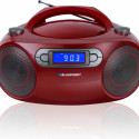 Boombox FM PLL CD/MP3/USB/AUX/Clock/Alarm