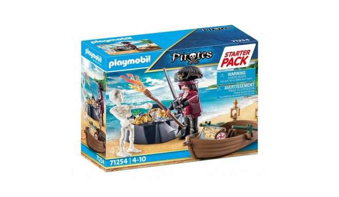 Figure Pirates 71254 Starter Pack Pirate with Rowing Boat
