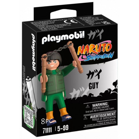 Output: Playmobil Naruto Shippuden: Guy (71111)