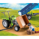 71249 Harvester Tractor with Trailer