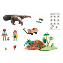 Figures set Wiltopia 71012 Anteater Care
