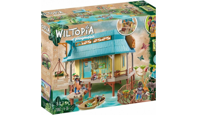Figures set Wiltopia 71007 Animal Care Station