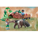 Figures set Wiltopia 71012 Anteater Care